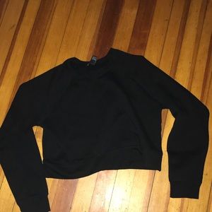 Cropped sweatshirt , Forever 21, Large